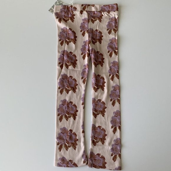 Kate Quinn Orchid Rose Girl Leggings 5T - Picture 5 of 5